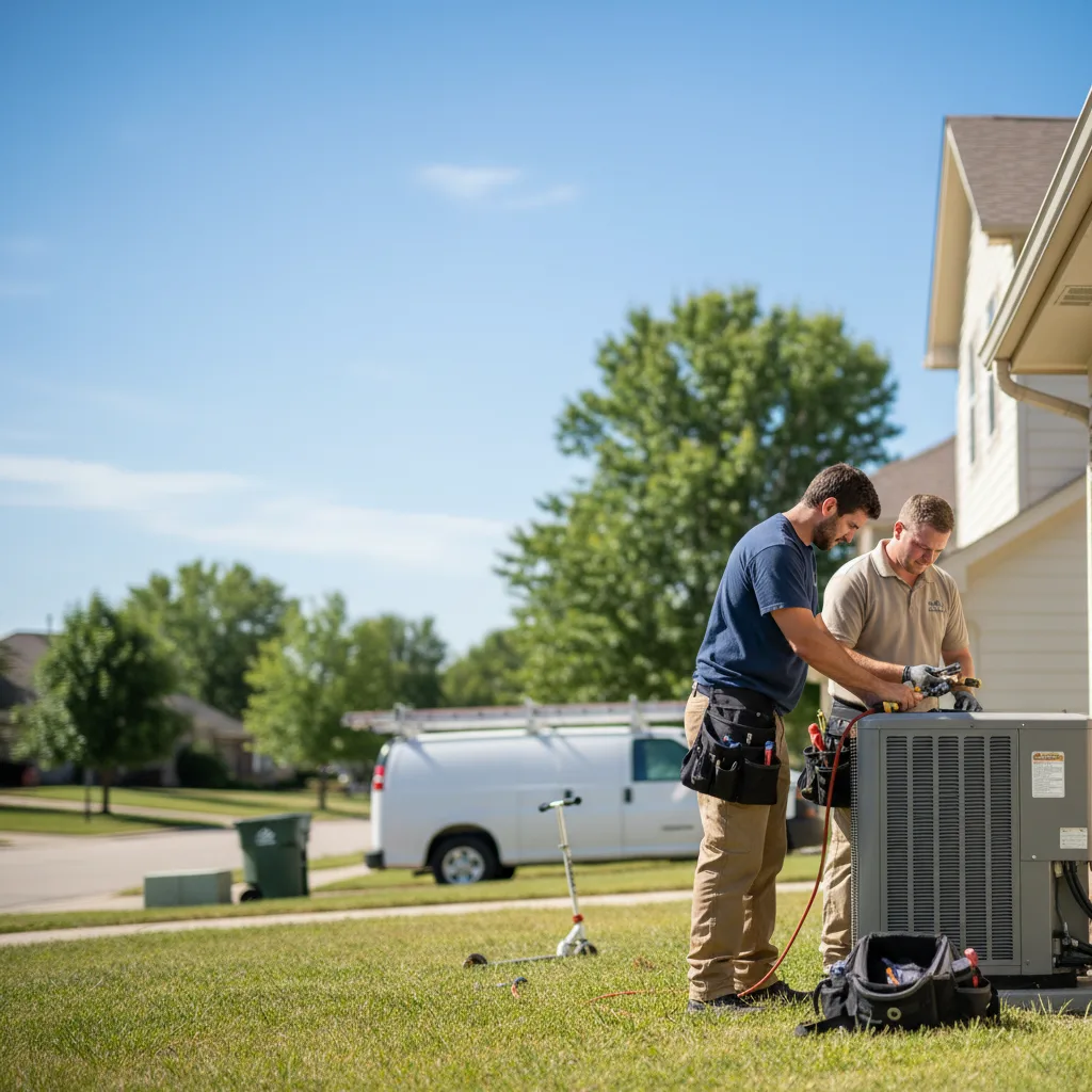 AC Repair in Iowa Colony